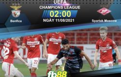 Benfica vs Spartak Moscow