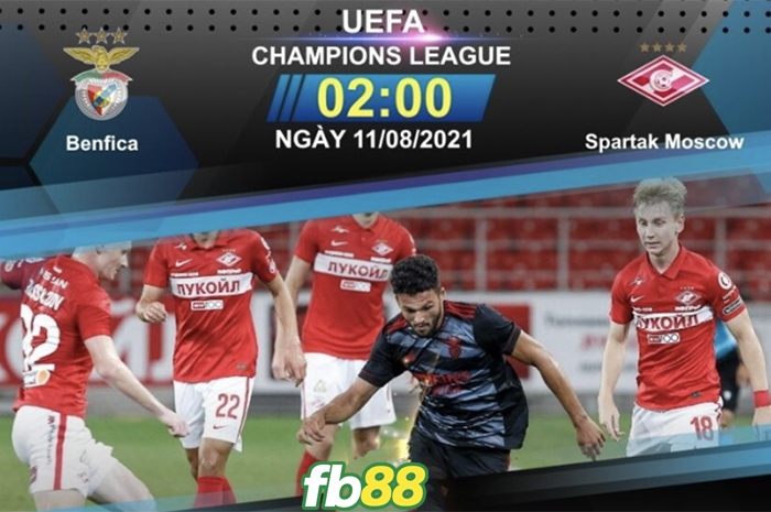 Benfica vs Spartak Moscow