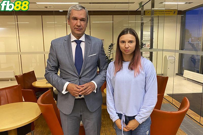 Artur Shimak và Yury Maisevich