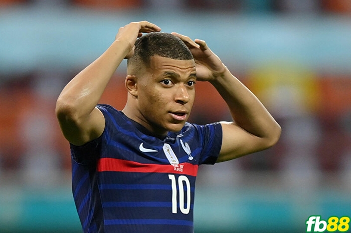 Kylian Mbappe
