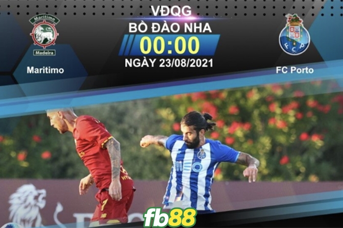 Maritimo vs FC Porto