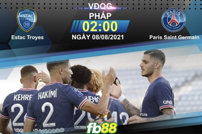 Troyes vs PSG