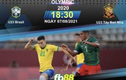 U23 Brazil vs U23 Tây Ban Nha