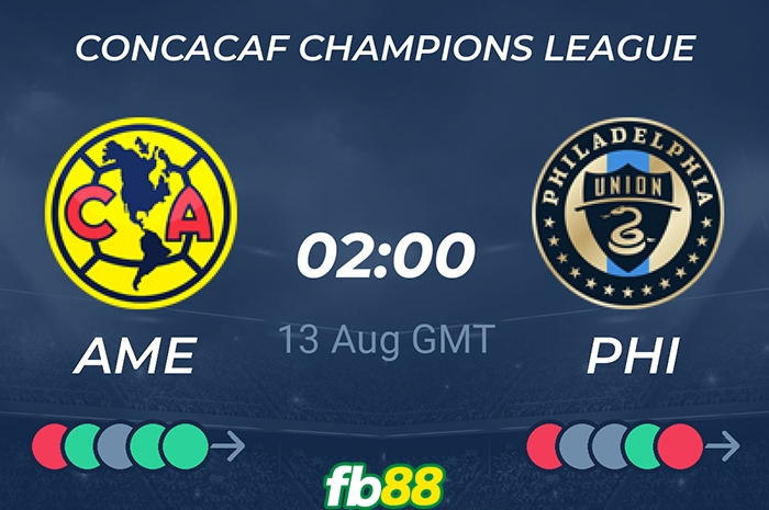 Club America vs Philadelphia Union