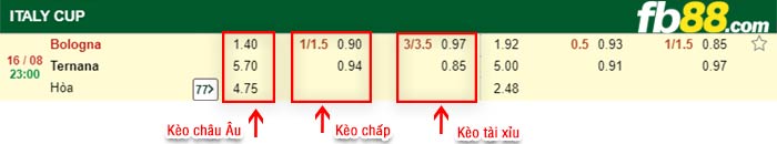 fb88-bảng kèo trận đấu Bologna vs Ternana