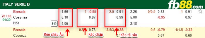 fb88-bảng kèo trận đấu Brescia vs Cosenza