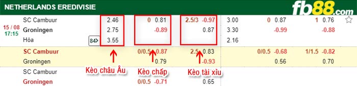 fb88-bảng kèo trận đấu Cambuur vs Groningen