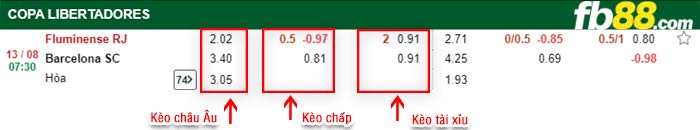 fb88-bảng kèo trận đấu Fluminense vs Barcelona SC
