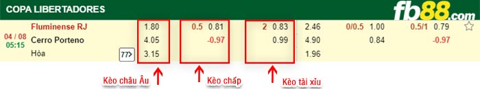 fb88-bảng kèo trận đấu Fluminense vs Cerro Porteno