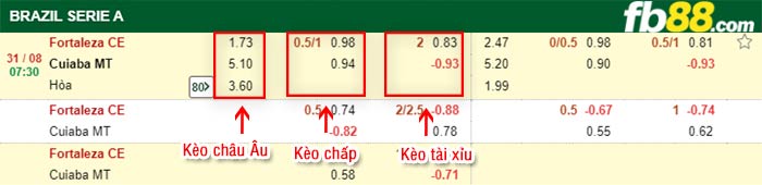 fb88-bảng kèo trận đấu Fortaleza vs Cuiaba