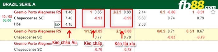 fb88-bảng kèo trận đấu Gremio vs Chapecoense