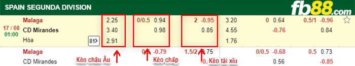 fb88-bảng kèo trận đấu Malaga vs Mirandes