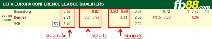 fb88-bảng kèo trận đấu Rosenborg vs Rennes