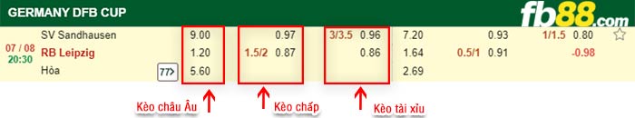 fb88-bảng kèo trận đấu Sandhausen vs Leipzig