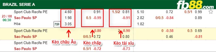 fb88-bảng kèo trận đấu Sport Recife vs Sao Paulo