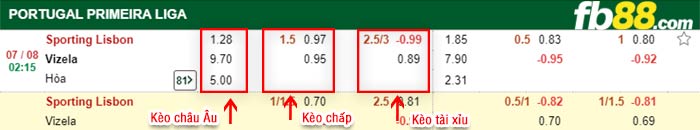 fb88-bảng kèo trận đấu Sporting CP vs Vizela