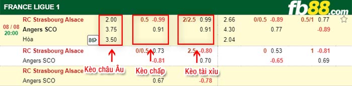 fb88-bảng kèo trận đấu Strasbourg vs Angers