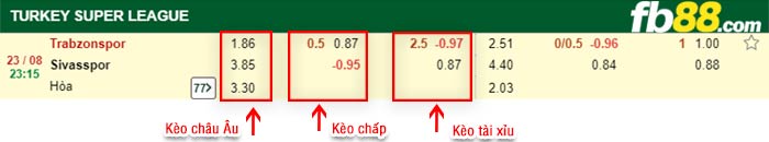 fb88-bảng kèo trận đấu Trabzonspor vs Sivasspor