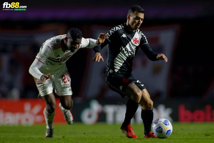 fb88-bảng kèo trận đấu Vasco da Gama vs Sao Paulo