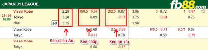 fb88-bảng kèo trận đấu Vissel Kobe vs FC Tokyo