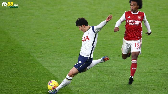 fb88-chi tiết kèo trận đấu Tottenham vs Arsenal