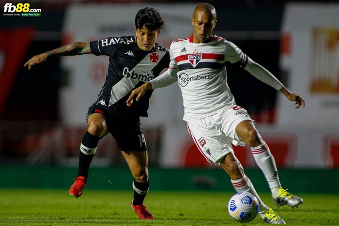 fb88-chi tiết kèo trận đấu Vasco da Gama vs Sao Paulo