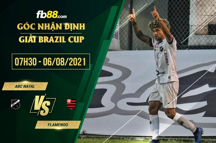 fb88-soi kèo ABC Natal vs Flamengo