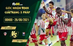 fb88-soi kèo AC Ajaccio vs Caen