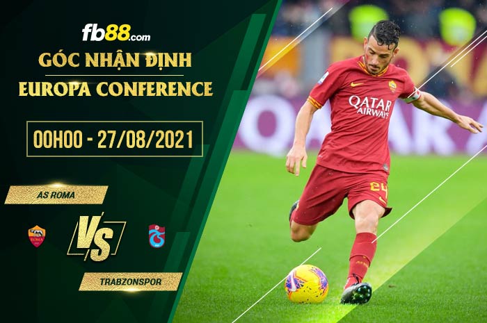 fb88-soi kèo AS Roma vs Trabzonspor