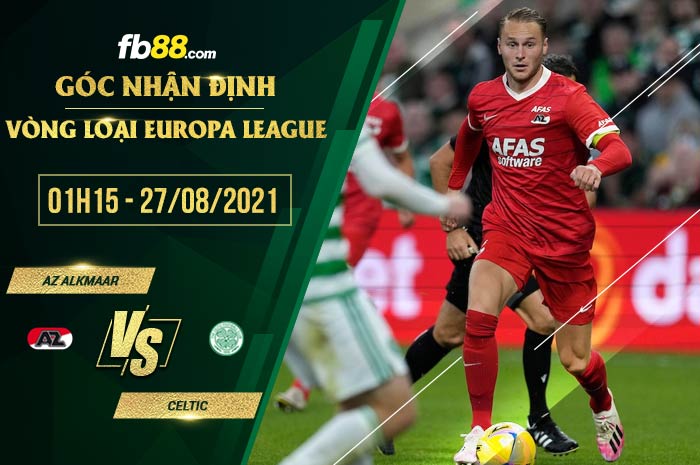 fb88-soi kèo AZ Alkmaar vs Celtic