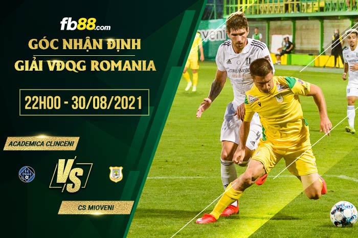fb88-soi kèo Academica Clinceni vs CS Mioveni