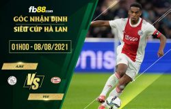 fb88-soi kèo Ajax vs PSV