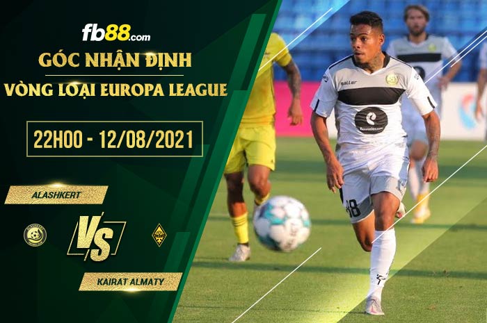 fb88-soi kèo Alashkert vs Kairat Almaty