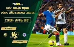 fb88-soi kèo Alashkert vs Rangers