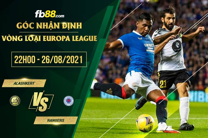 fb88-soi kèo Alashkert vs Rangers