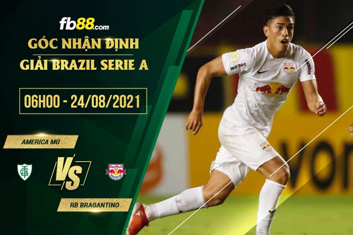 fb88-soi kèo America MG vs RB Bragantino