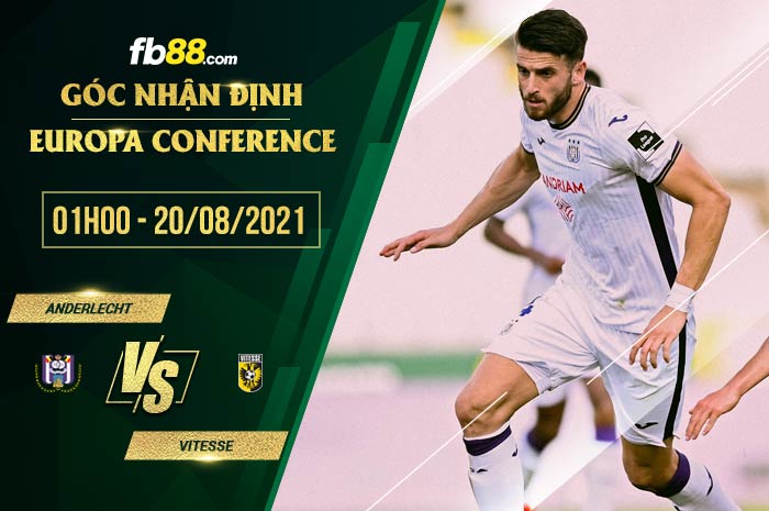 fb88-soi kèo Anderlecht vs Vitesse Arnhem