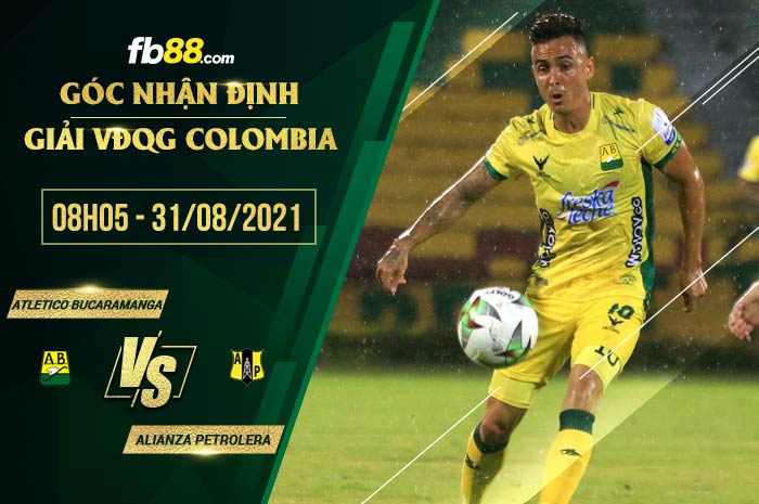 fb88-soi kèo Atletico Bucaramanga vs Alianza Petrolera