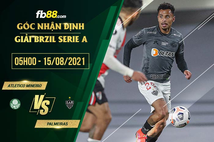 fb88-soi kèo Atletico Mineiro vs Palmeiras