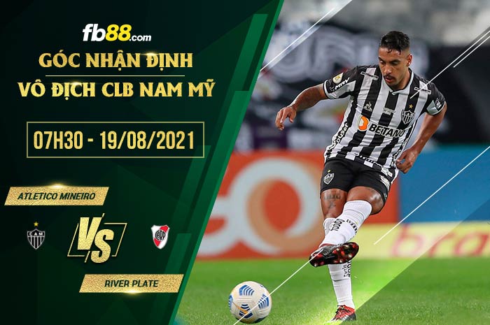 fb88-soi kèo Atletico Mineiro vs River Plate