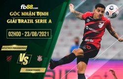 fb88-chi tiết kèo trận đấu Atletico Paranaense vs Corinthians
