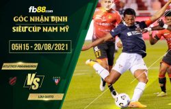 fb88-soi kèo Atletico Paranaense vs LDU Quito