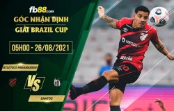 fb88-soi kèo Atletico Paranaense vs Santos