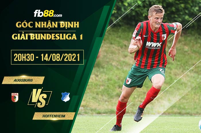 fb88-soi kèo Augsburg vs Hoffenheim