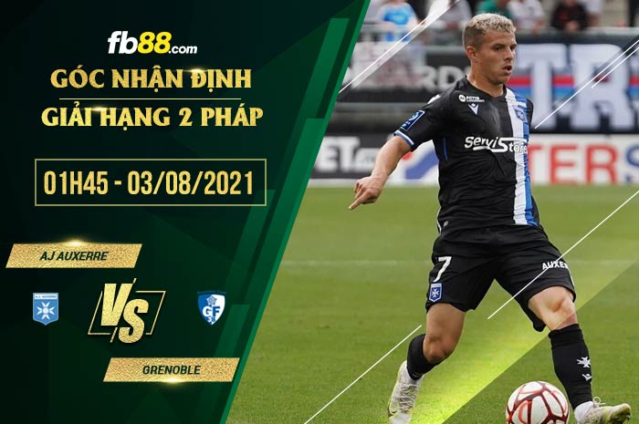 fb88-soi kèo Auxerre vs Grenoble
