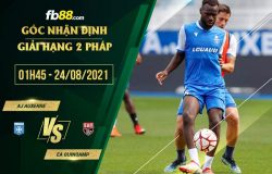 fb88-soi kèo Auxerre vs Guingamp