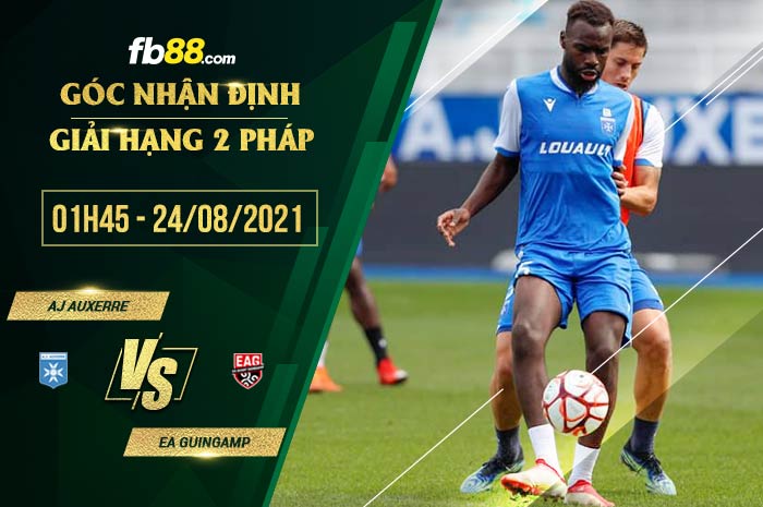 fb88-soi kèo Auxerre vs Guingamp