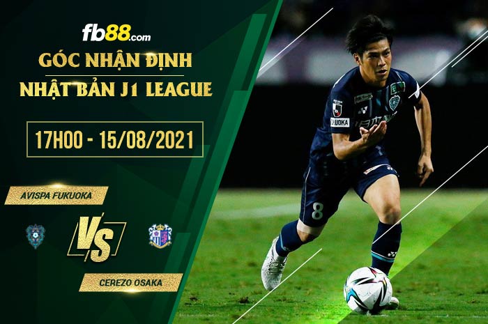 fb88-soi kèo Avispa Fukuoka vs Cerezo Osaka