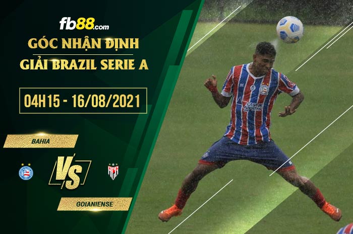 fb88-soi kèo Bahia vs Goianiense