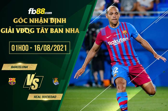 fb88-soi kèo Barcelona vs Real Sociedad